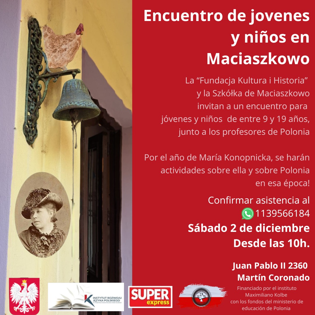 Encuentro para jóvenes y niños en Maciaszkowo